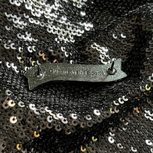 Load image into Gallery viewer, Backside of the proud ally for all enamel pin from Queen On The Scene.