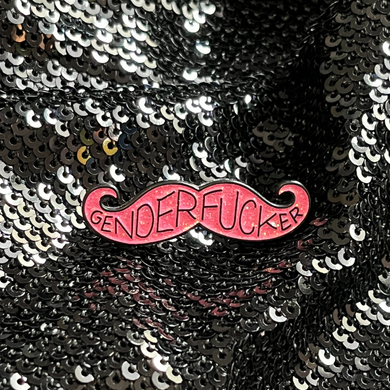 Snarky, unique enamel pins from Queen On The Scene.