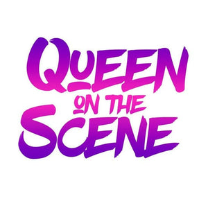 Queen On The Scene Logo Queen On The Scene Based in Sioux Falls, SD Creates Custom LGBT Pride Pins, Features Fierce Gear and More.
