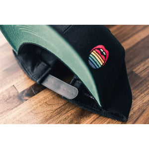 Rainbow Snapback Hat | Queen On The Scene
